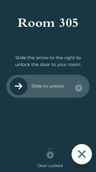 During stay - Mobile keys
